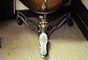 Detail of German Style Pedal